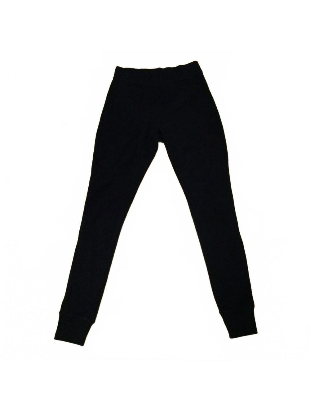 SKIMS Women's Waffle Knit Black Leggings Women's Size Large